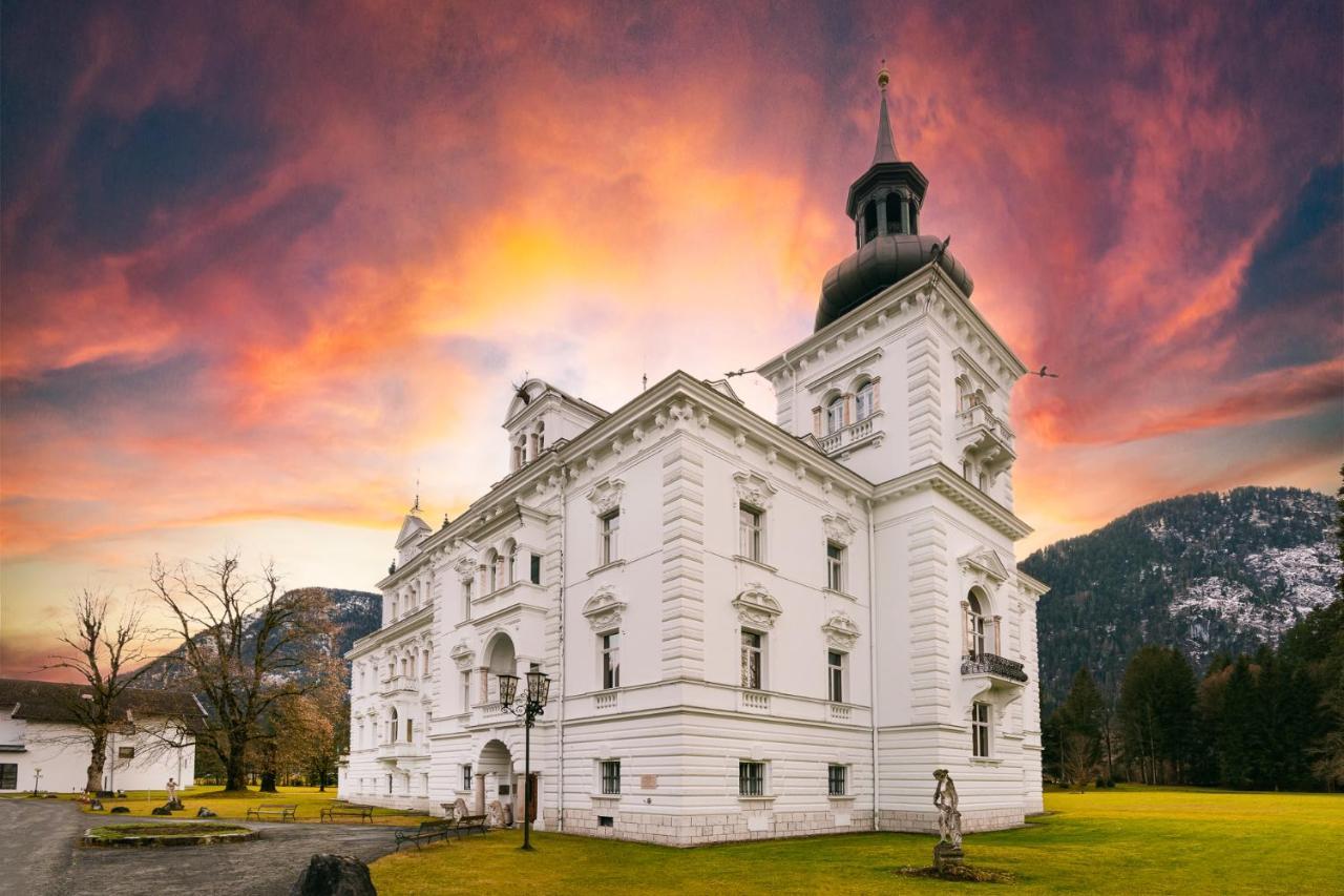 Апартаменты Grubhof Castle Flat For Families Санкт-Мартин-бай-Лофер Экстерьер фото